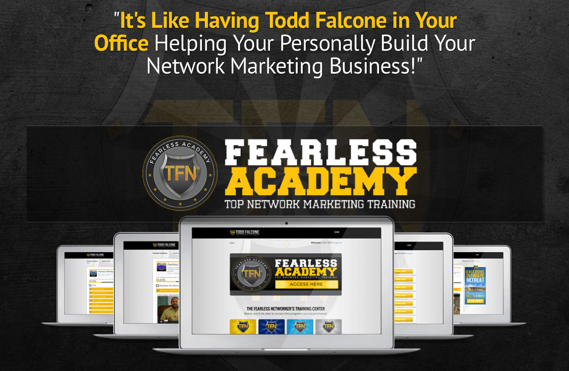 Todd Falcone Fearless Academy